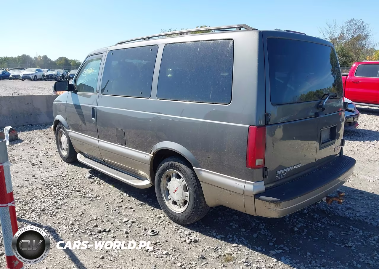 2005 GMC Safari VIN:1GKEL19X45B507955 - 3