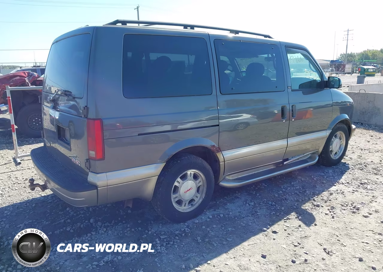 2005 GMC Safari VIN:1GKEL19X45B507955 - 4