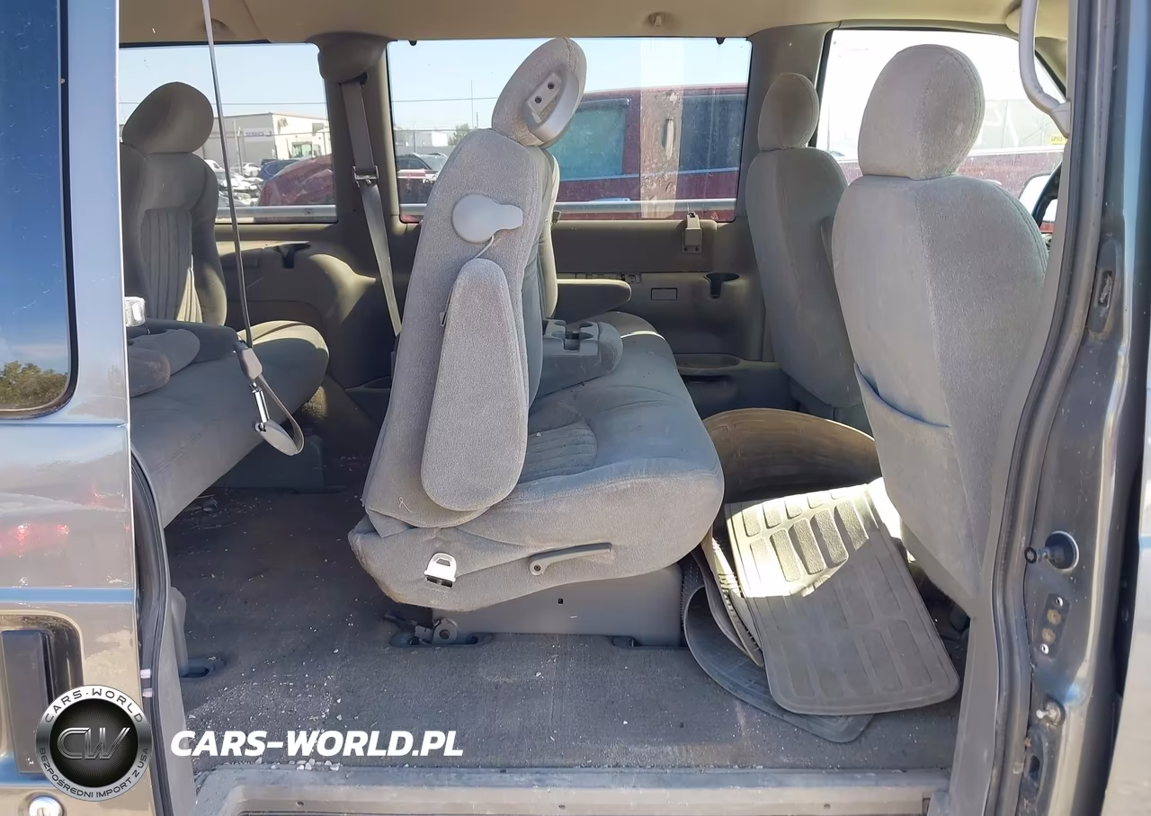 2005 GMC Safari VIN:1GKEL19X45B507955 - 8