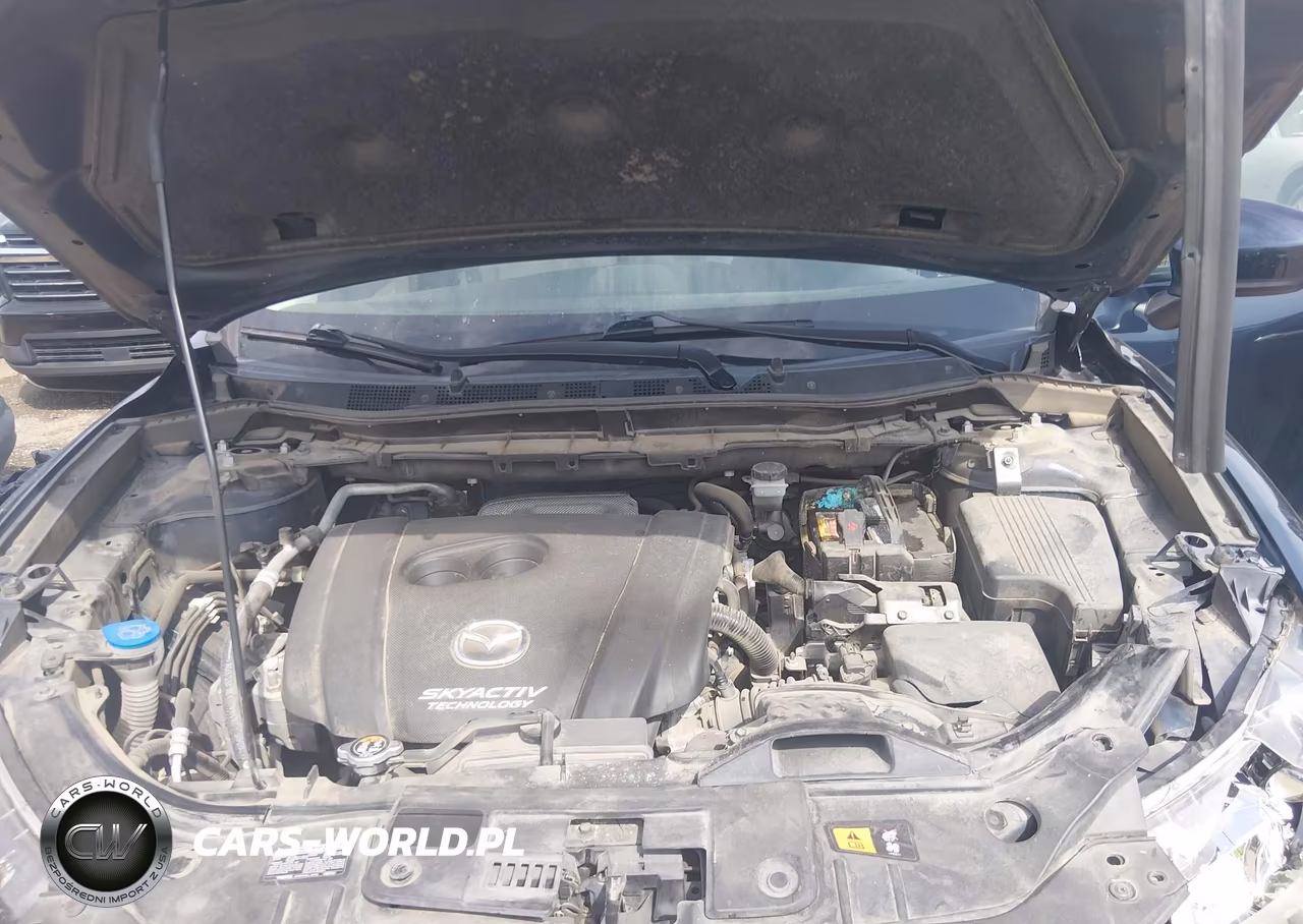 2014 Mazda Cx-5 Sport VIN:JM3KE2BE2E0425622 - 10