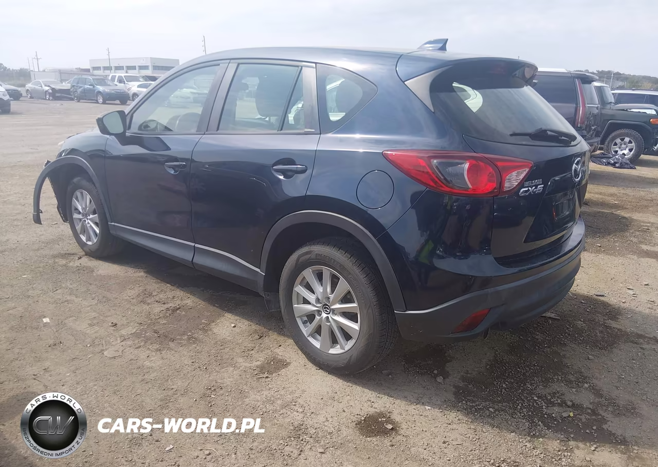 2014 Mazda Cx-5 Sport VIN:JM3KE2BE2E0425622 - 3