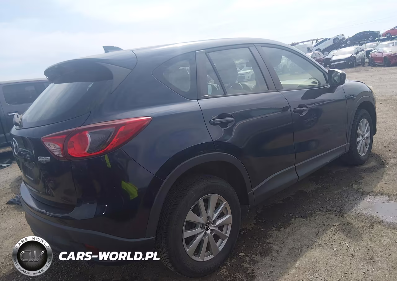 2014 Mazda Cx-5 Sport VIN:JM3KE2BE2E0425622 - 4