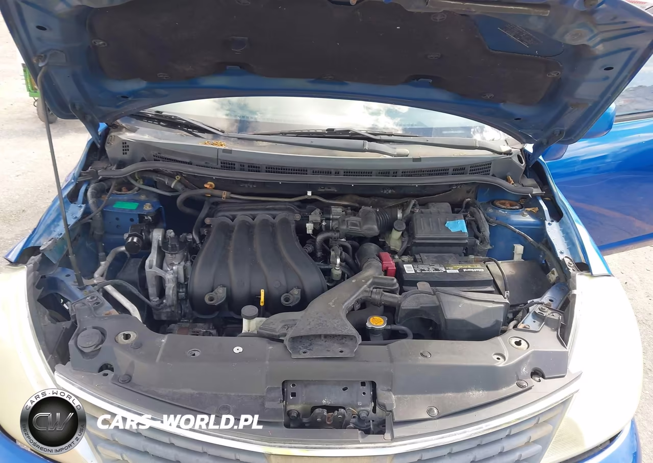 2008 Nissan Versa 1.8S VIN:3N1BC13EX8L443772 - 10