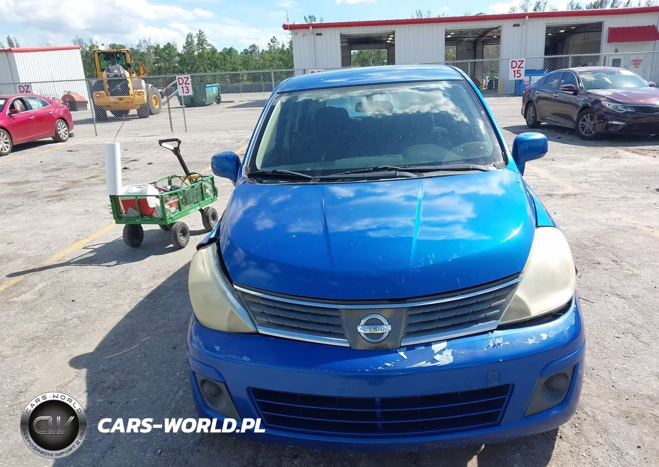 2008 Nissan Versa 1.8S VIN:3N1BC13EX8L443772 - 12