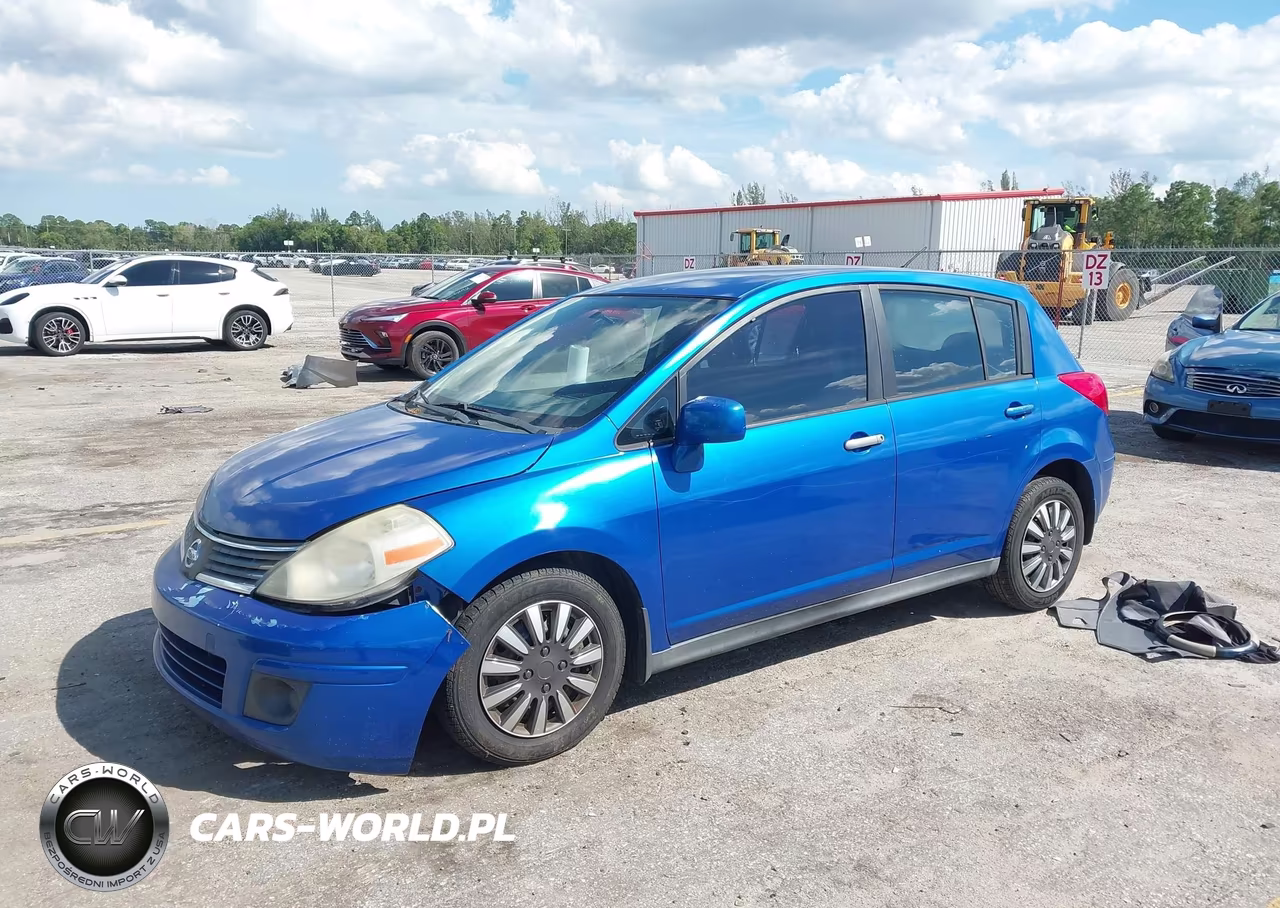 2008 Nissan Versa 1.8S VIN:3N1BC13EX8L443772 - 2