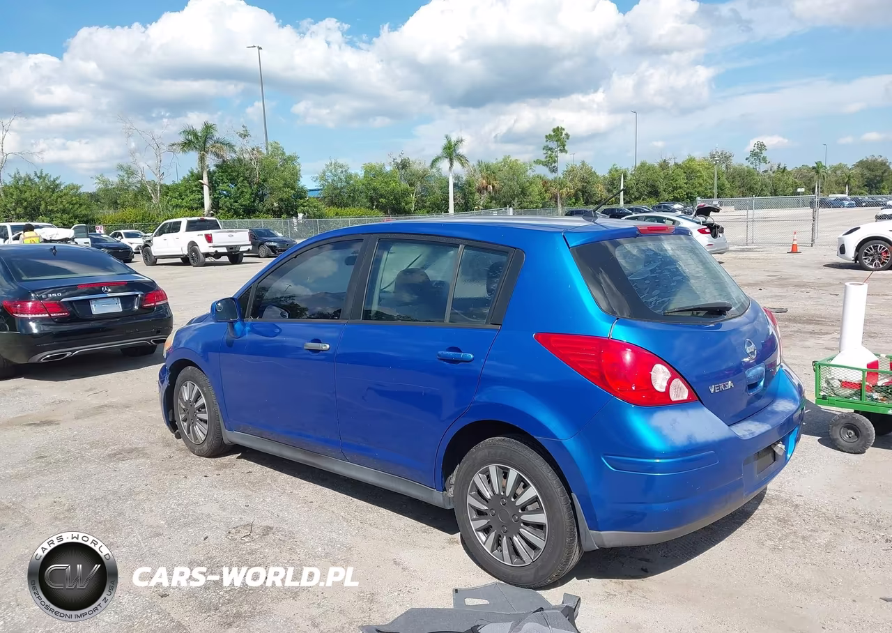 2008 Nissan Versa 1.8S VIN:3N1BC13EX8L443772 - 3