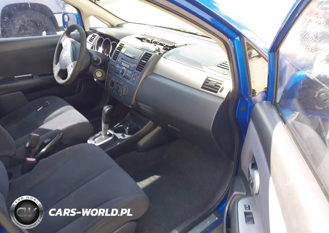 2008 Nissan Versa 1.8S VIN:3N1BC13EX8L443772 - 5