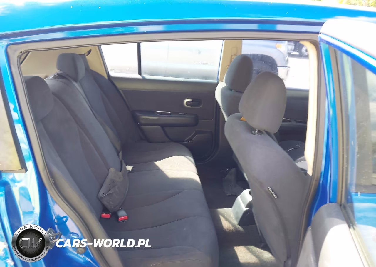 2008 Nissan Versa 1.8S VIN:3N1BC13EX8L443772 - 8