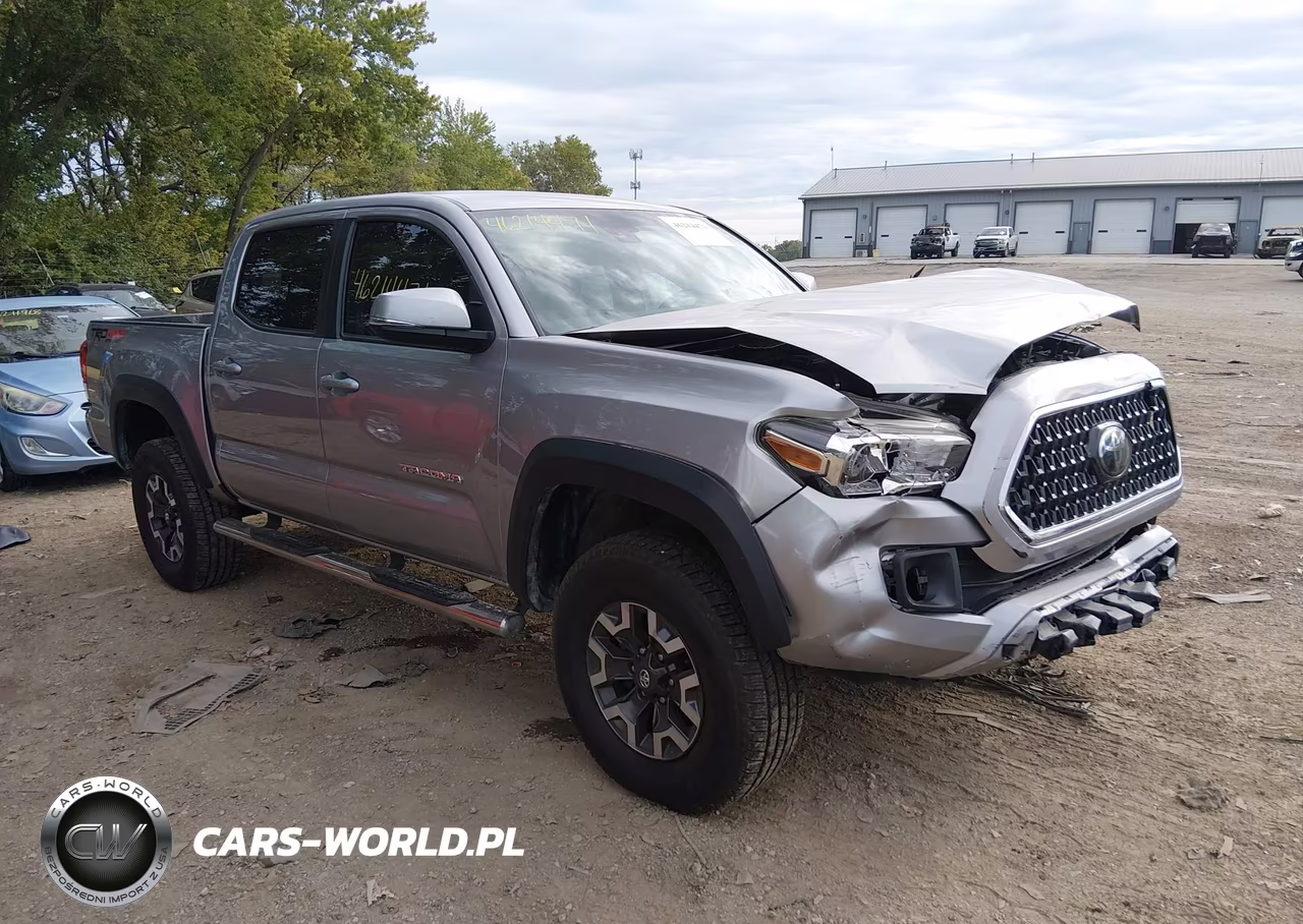 2018 Toyota Tacoma Trd Off Road