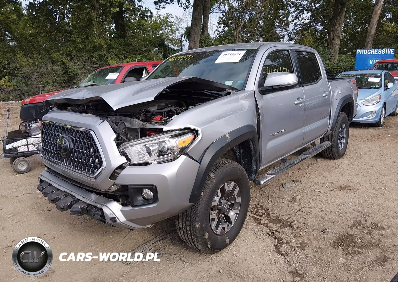 2018 Toyota Tacoma Trd Off Road VIN:5TFCZ5AN9JX131835 - 2