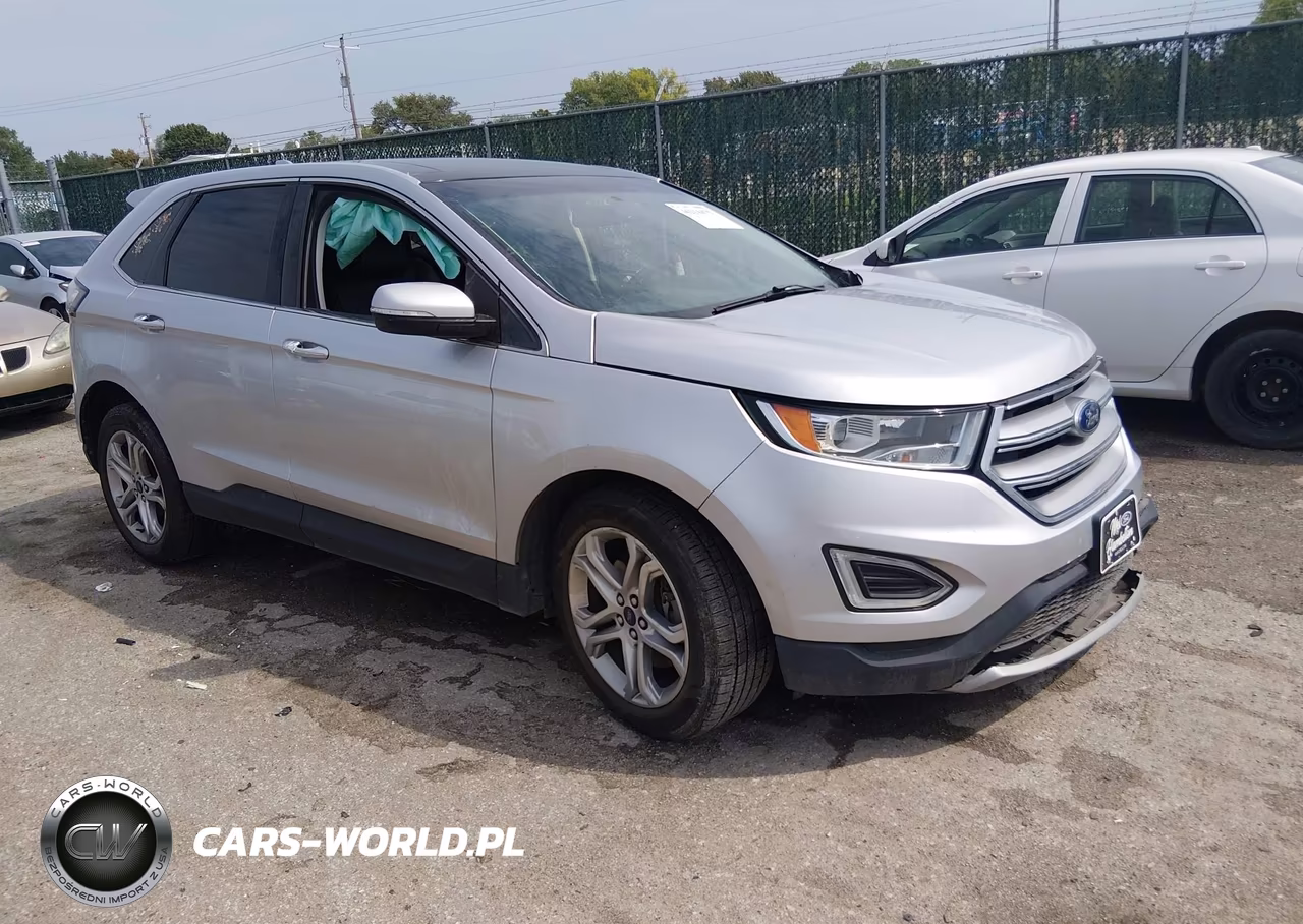 2017 Ford Edge Titanium