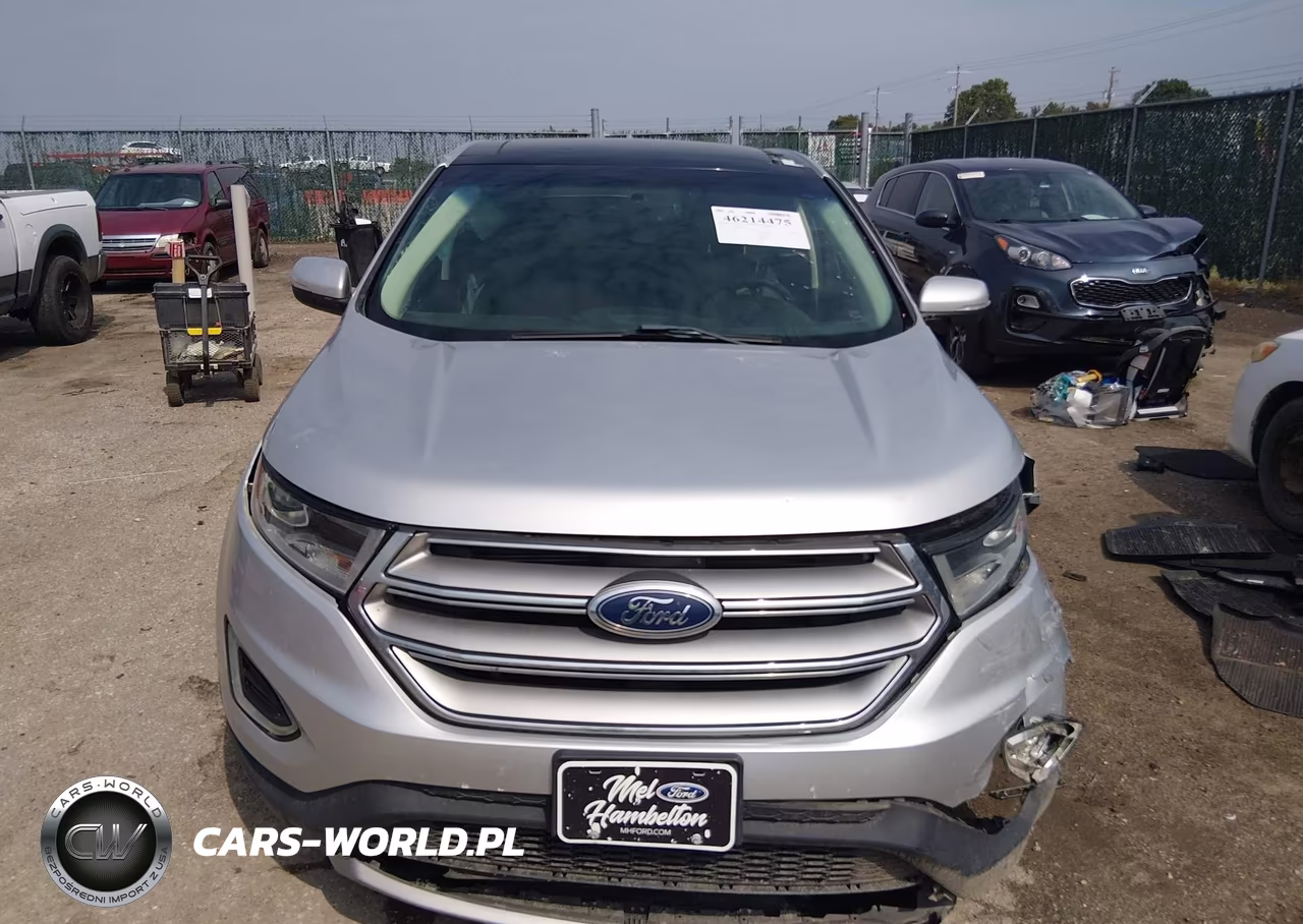 2017 Ford Edge Titanium VIN:2FMPK4K9XHBB29932 - 12