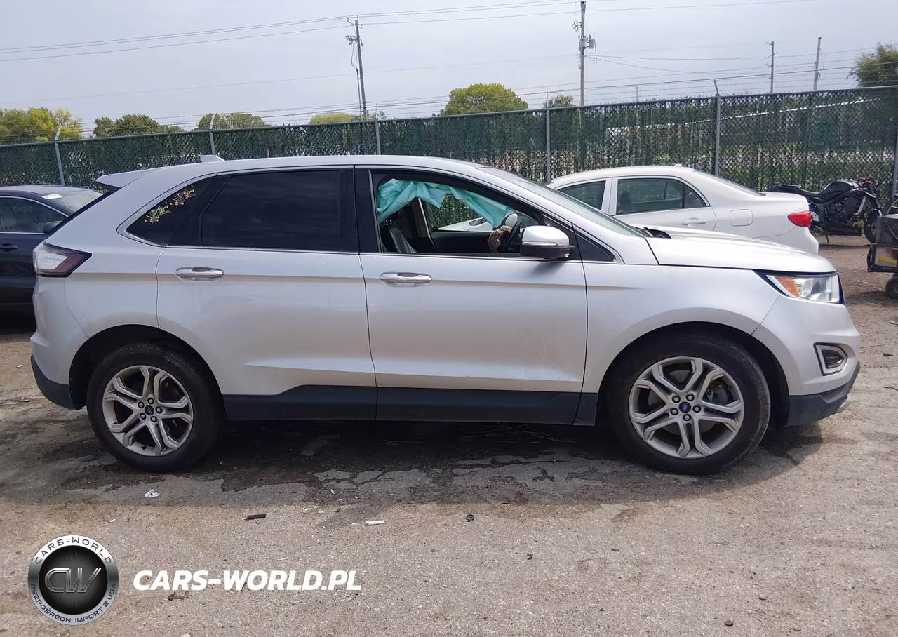 2017 Ford Edge Titanium VIN:2FMPK4K9XHBB29932 - 13