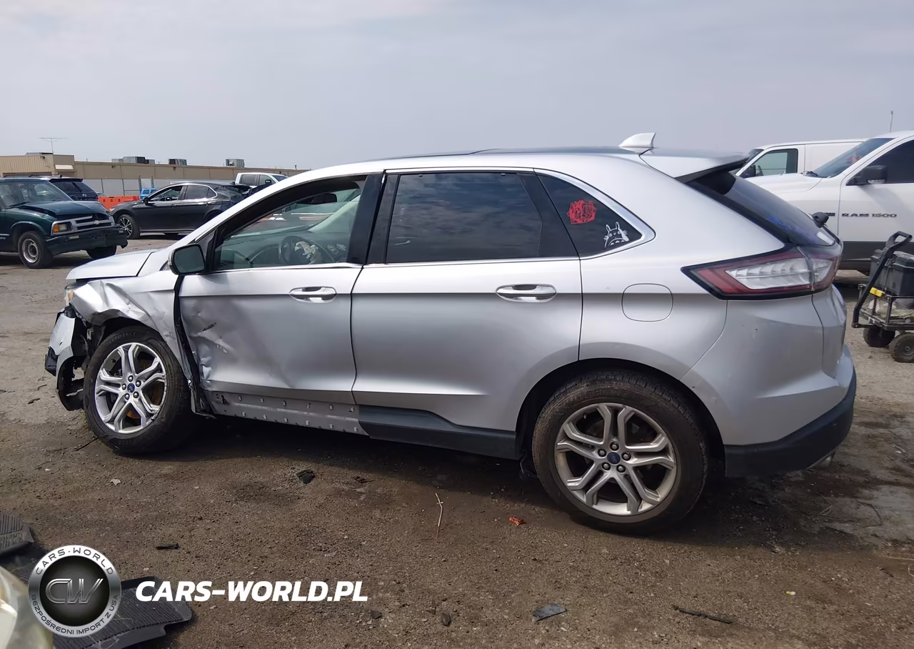 2017 Ford Edge Titanium VIN:2FMPK4K9XHBB29932 - 14