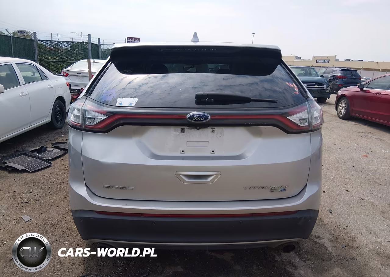 2017 Ford Edge Titanium VIN:2FMPK4K9XHBB29932 - 16