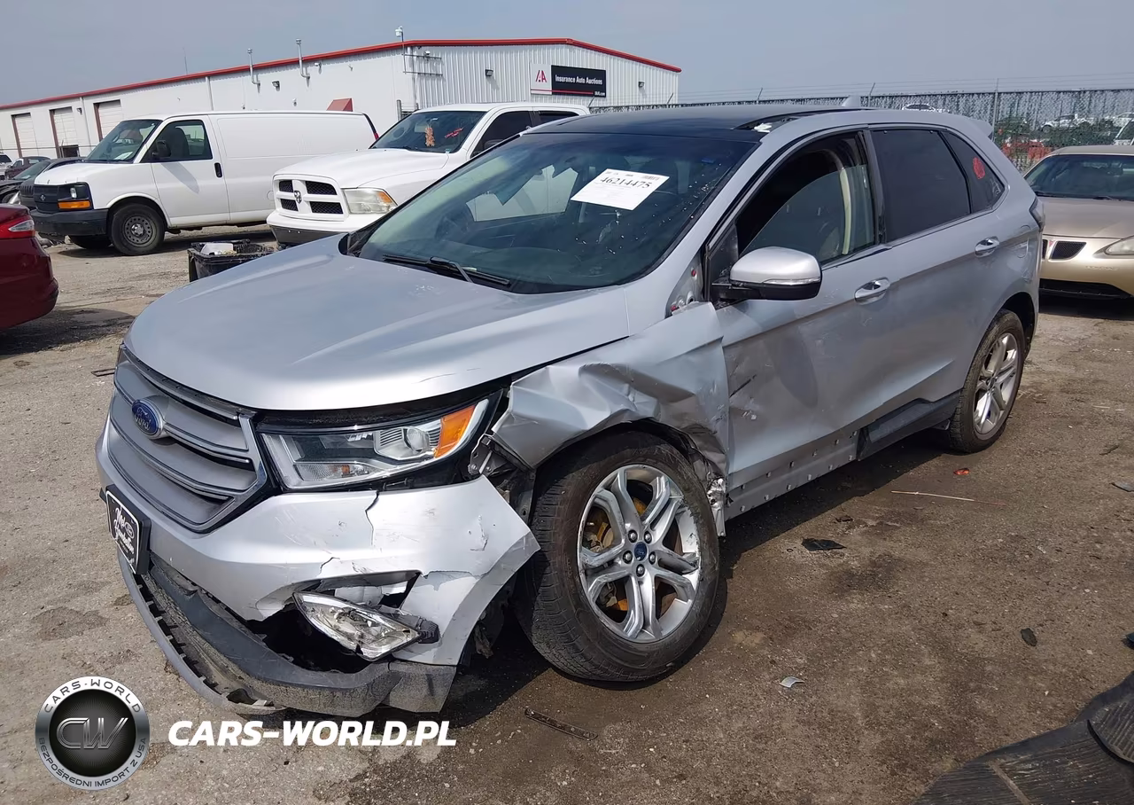 2017 Ford Edge Titanium VIN:2FMPK4K9XHBB29932 - 2