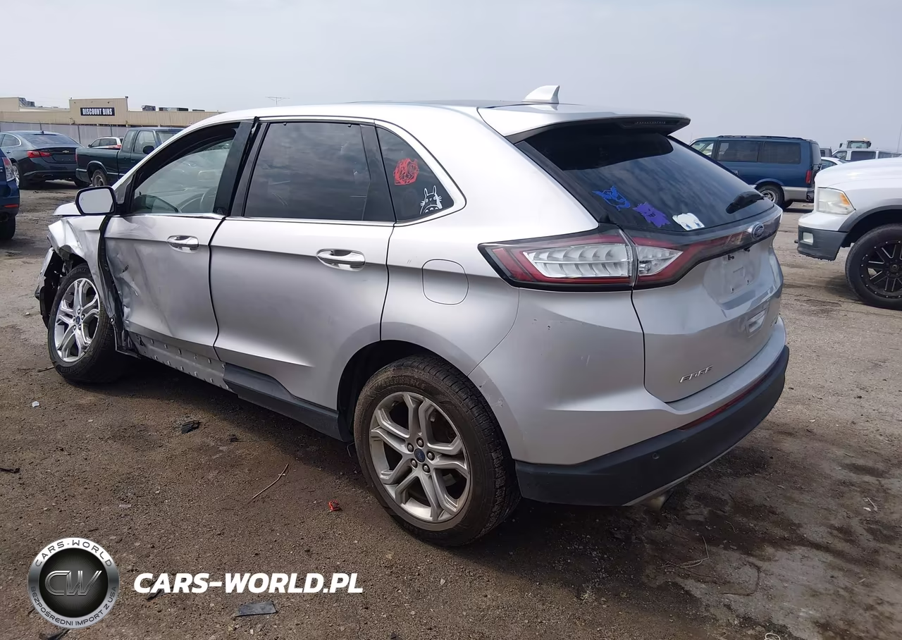 2017 Ford Edge Titanium VIN:2FMPK4K9XHBB29932 - 3