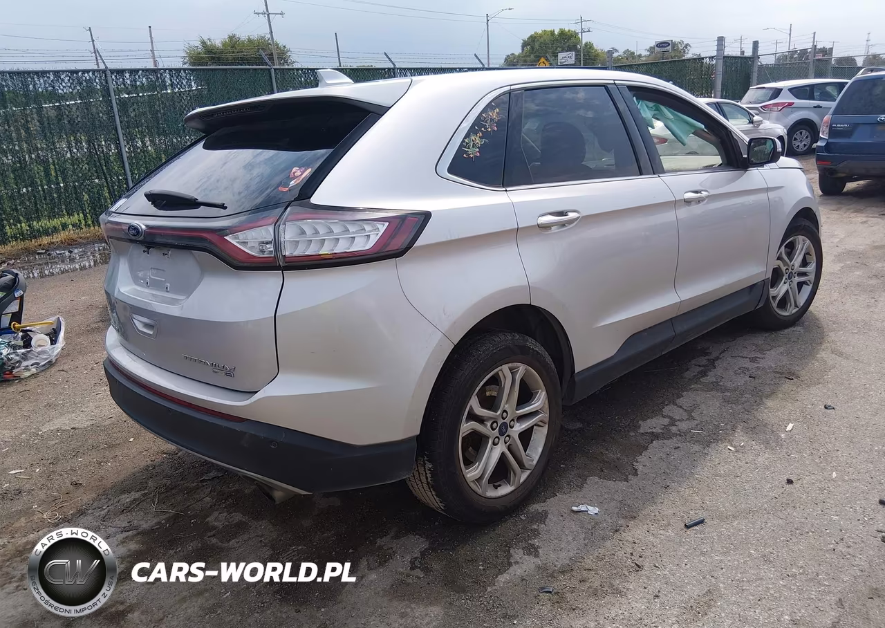 2017 Ford Edge Titanium VIN:2FMPK4K9XHBB29932 - 4
