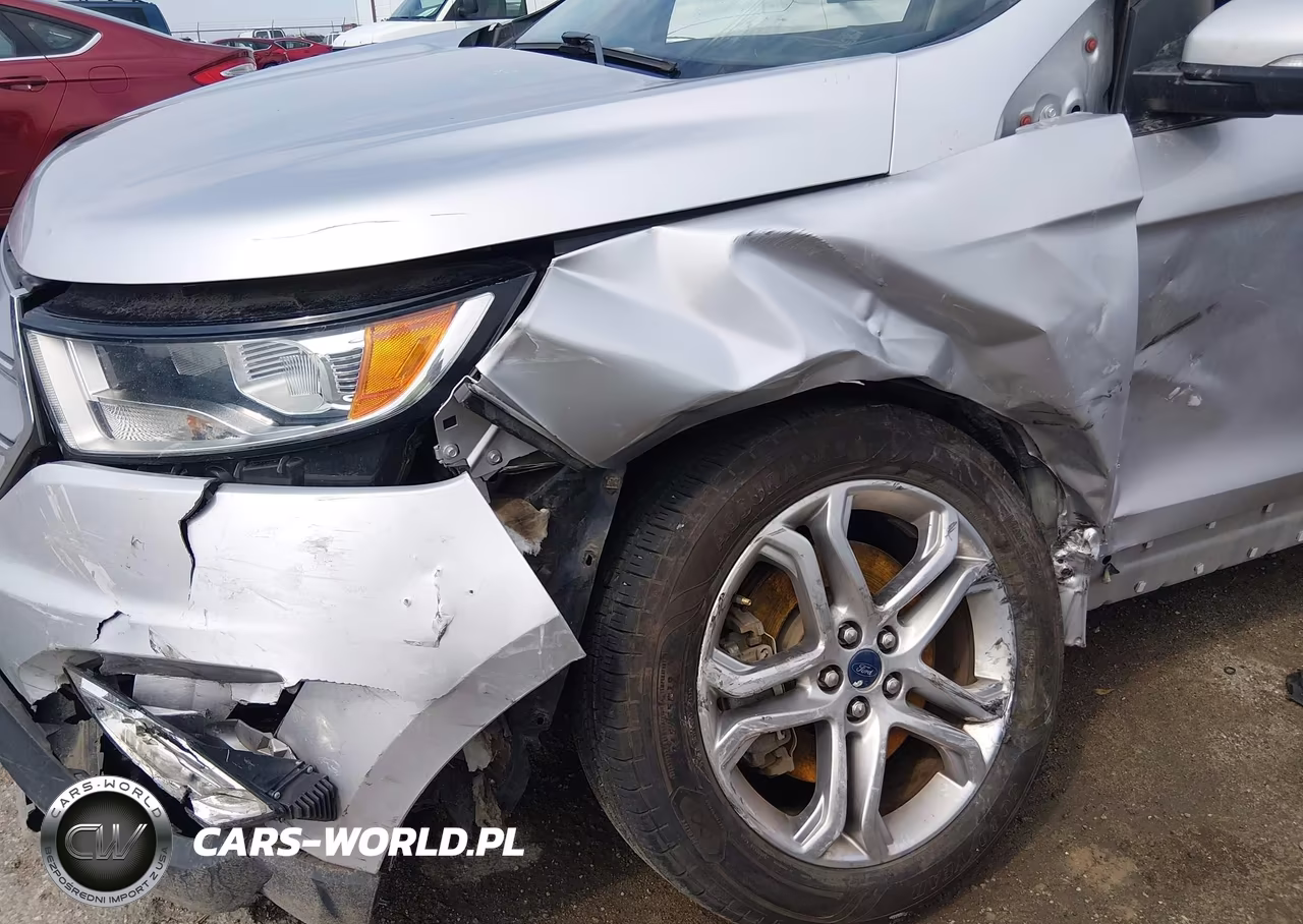 2017 Ford Edge Titanium VIN:2FMPK4K9XHBB29932 - 6