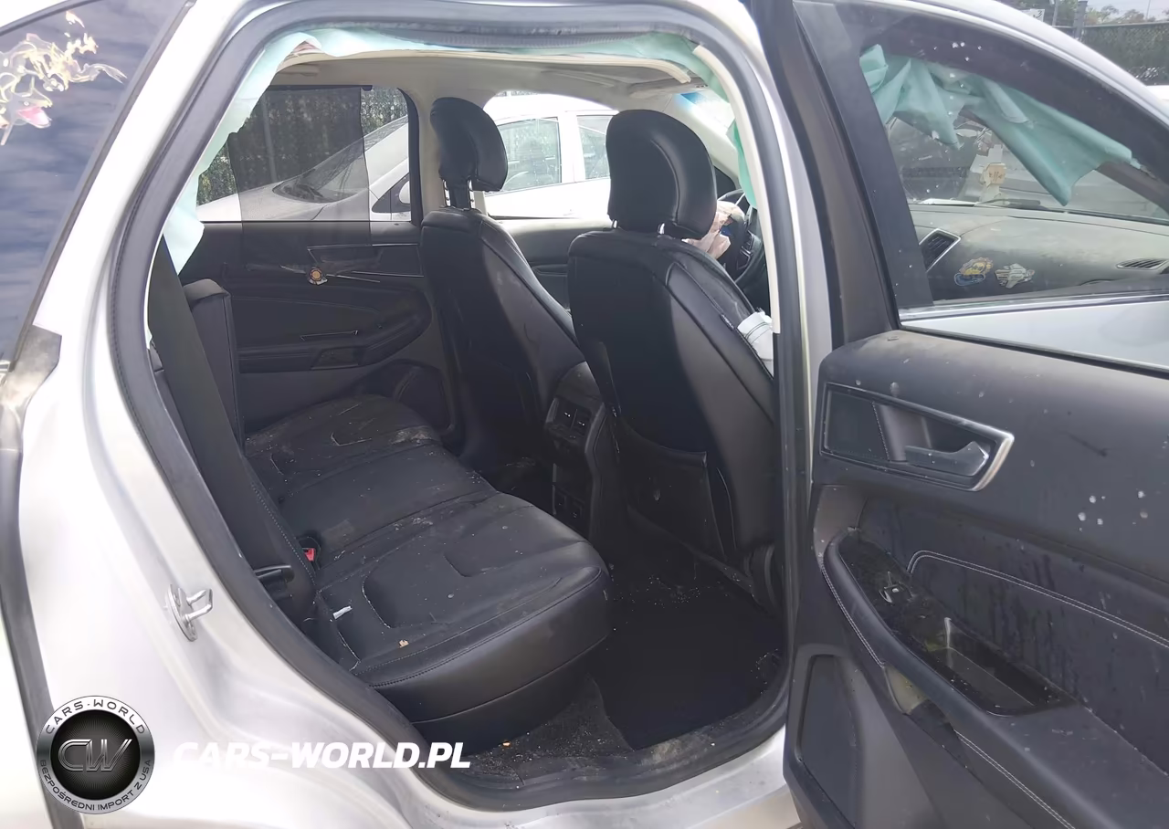 2017 Ford Edge Titanium VIN:2FMPK4K9XHBB29932 - 8