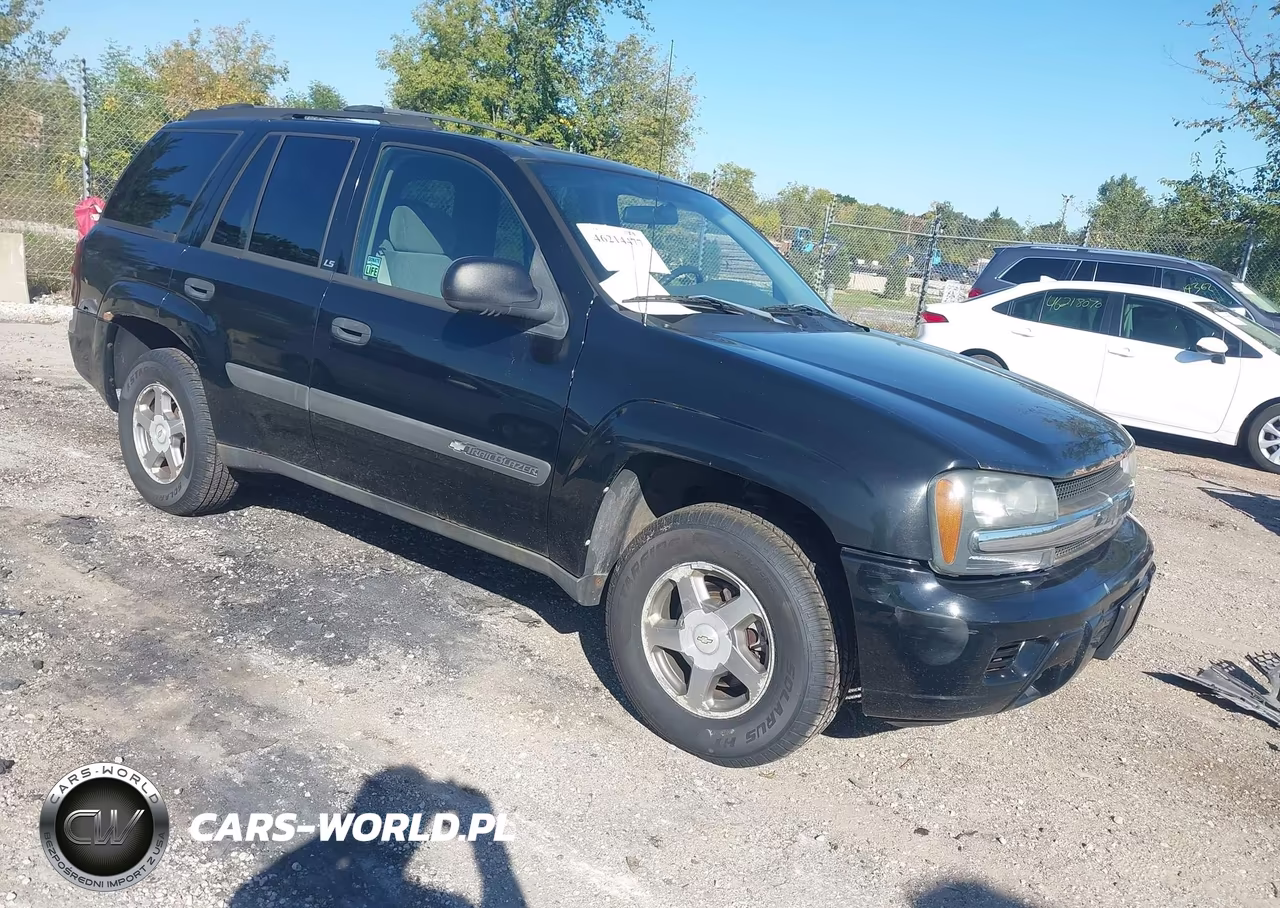 2004 Chevrolet Trailblazer Ls