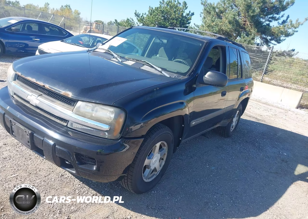 2004 Chevrolet Trailblazer Ls VIN:1GNDT13S642381897 - 2