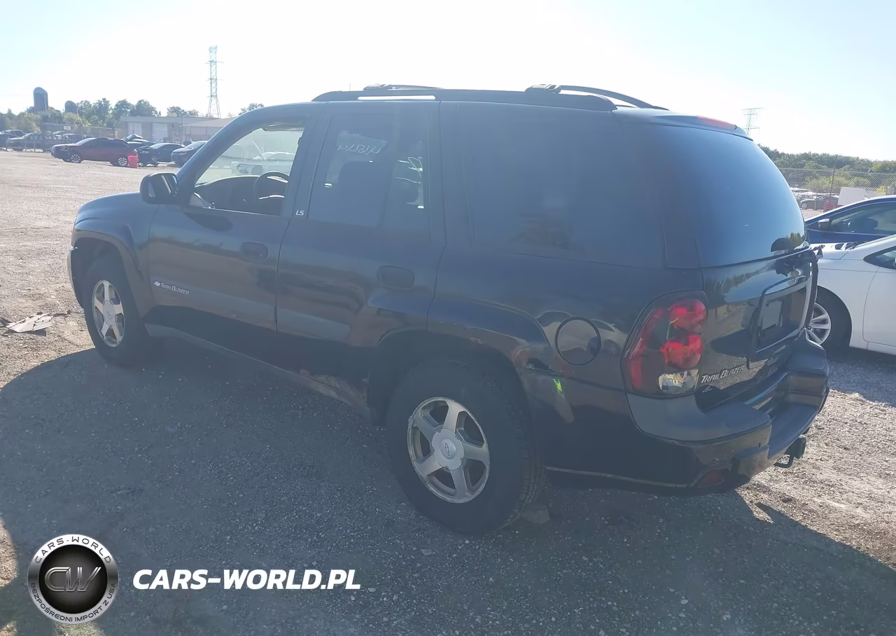 2004 Chevrolet Trailblazer Ls VIN:1GNDT13S642381897 - 3