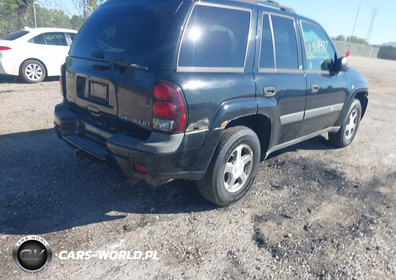 2004 Chevrolet Trailblazer Ls VIN:1GNDT13S642381897 - 4
