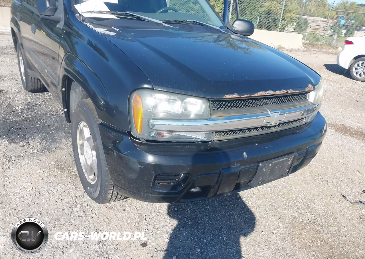 2004 Chevrolet Trailblazer Ls VIN:1GNDT13S642381897 - 6