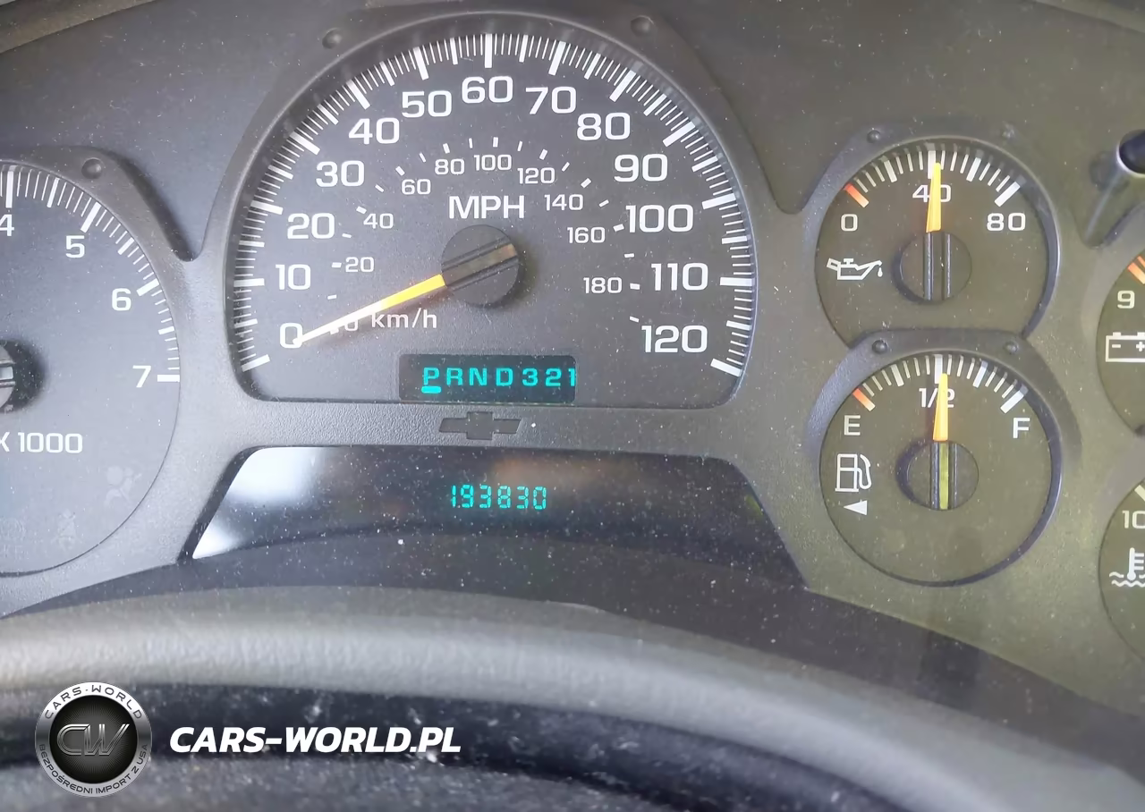 2004 Chevrolet Trailblazer Ls VIN:1GNDT13S642381897 - 7