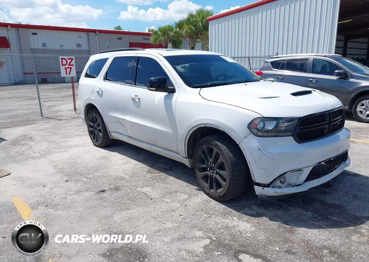 2018 Dodge Durango Gt Rwd