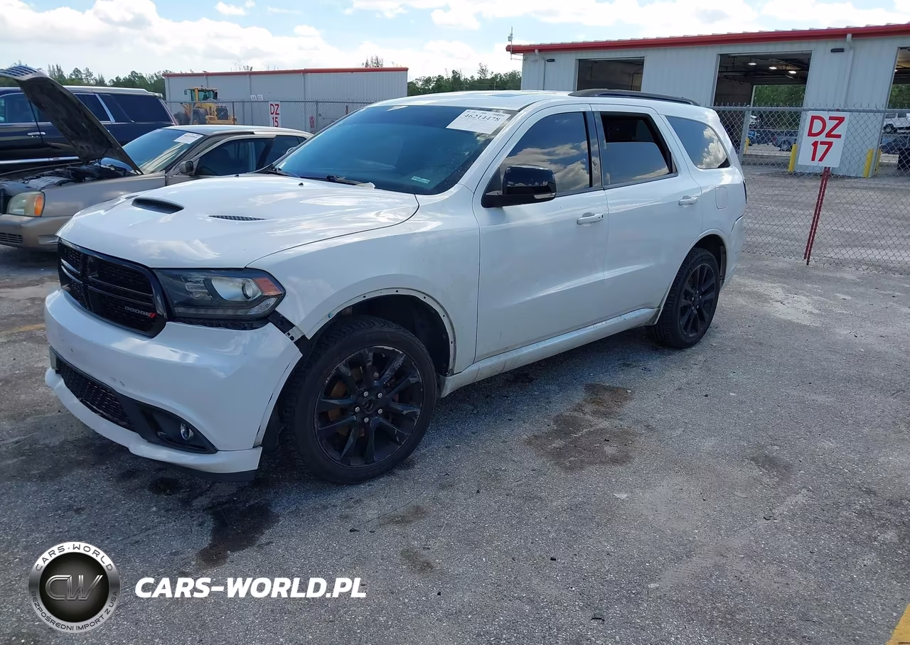 2018 Dodge Durango Gt Rwd VIN:1C4RDHDG3JC290428 - 2