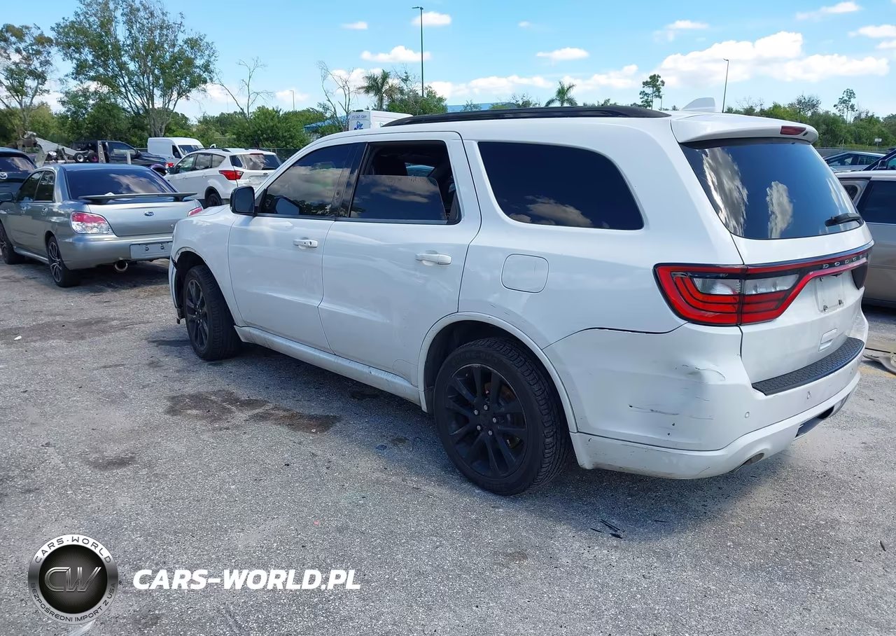 2018 Dodge Durango Gt Rwd VIN:1C4RDHDG3JC290428 - 3