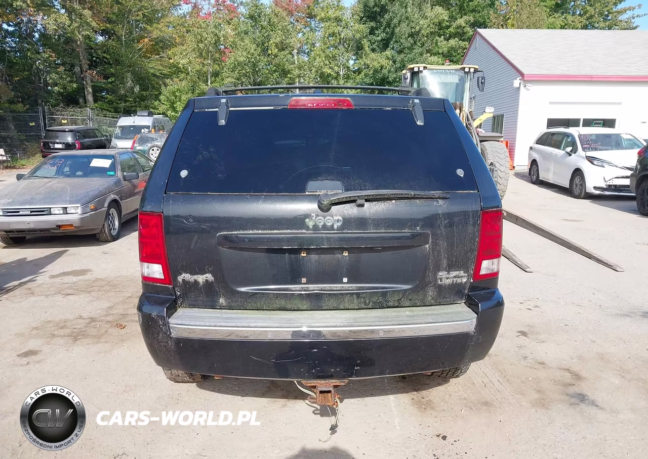 2005 Jeep Grand Cherokee Limited VIN:1J4HR58285C521690 - 15
