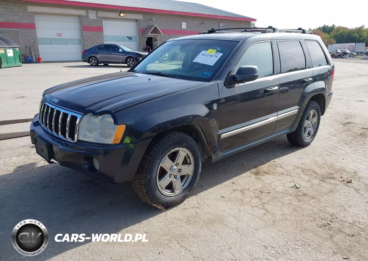 2005 Jeep Grand Cherokee Limited VIN:1J4HR58285C521690 - 2