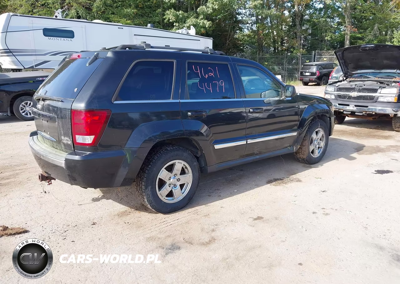 2005 Jeep Grand Cherokee Limited VIN:1J4HR58285C521690 - 4