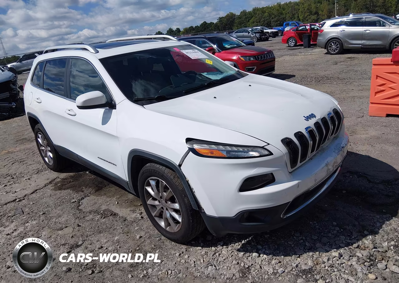 2015 Jeep Cherokee Limited – zdjęcie 1 z 16