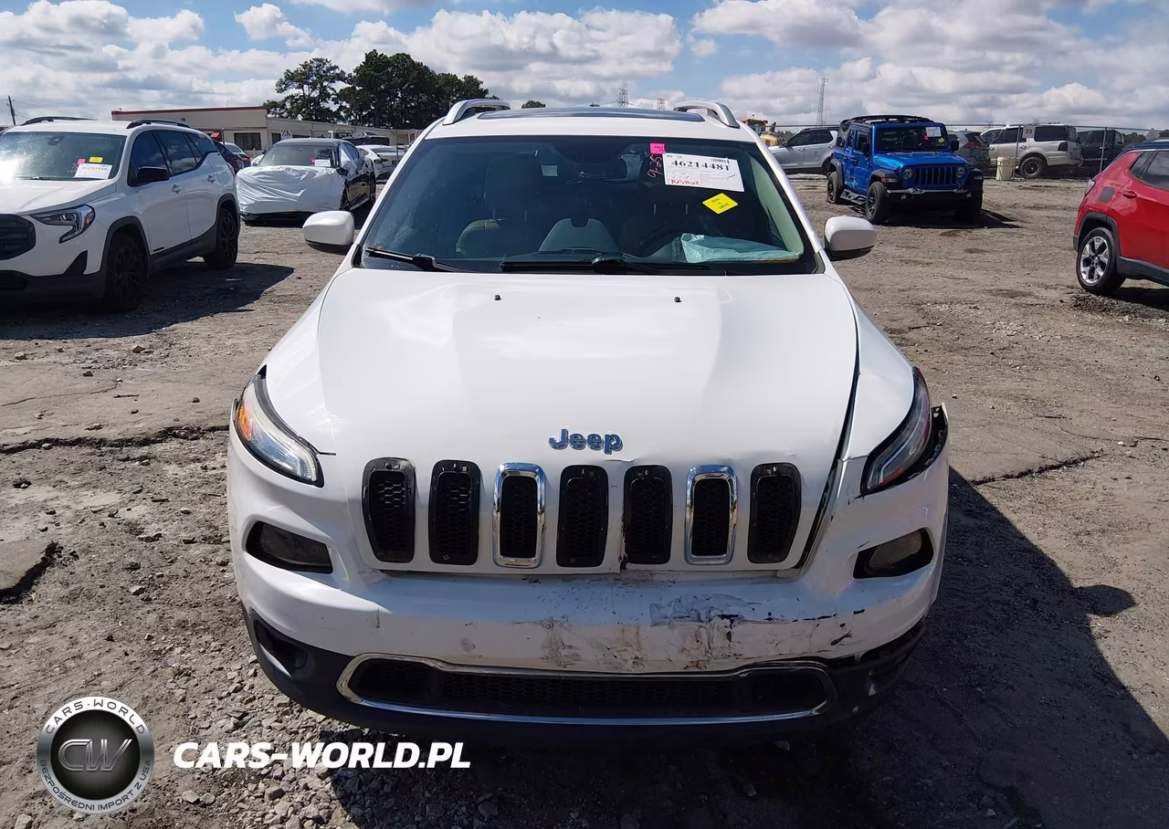 2015 Jeep Cherokee Limited VIN:1C4PJMDB2FW772973 - 12