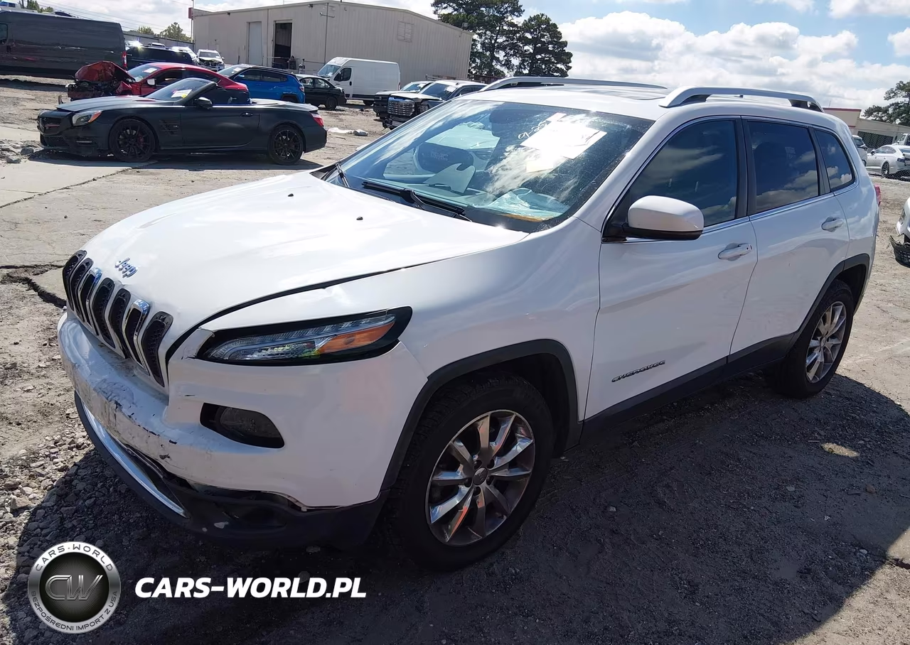 2015 Jeep Cherokee Limited VIN:1C4PJMDB2FW772973 - 2