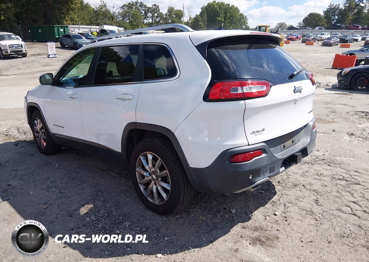 2015 Jeep Cherokee Limited VIN:1C4PJMDB2FW772973 - 3
