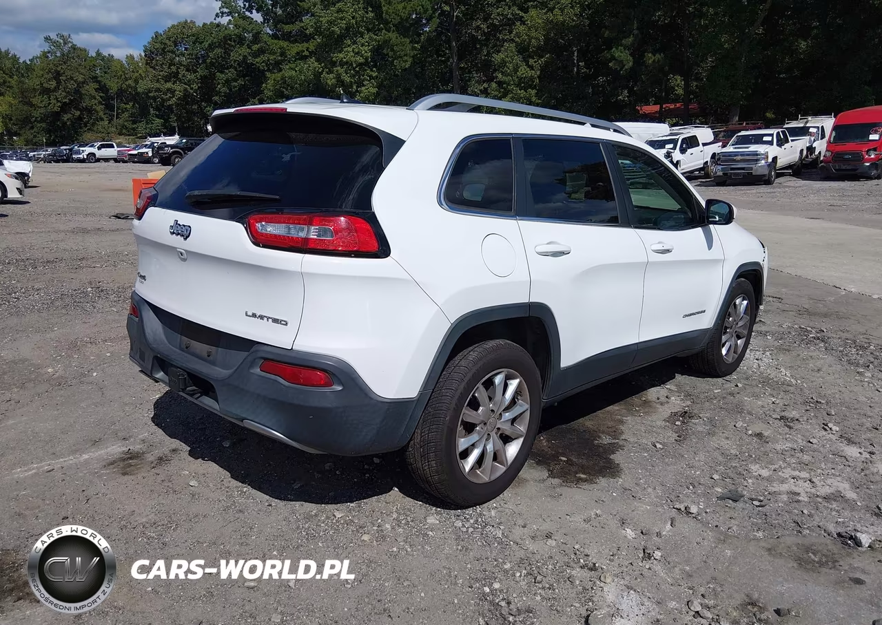 2015 Jeep Cherokee Limited VIN:1C4PJMDB2FW772973 - 4