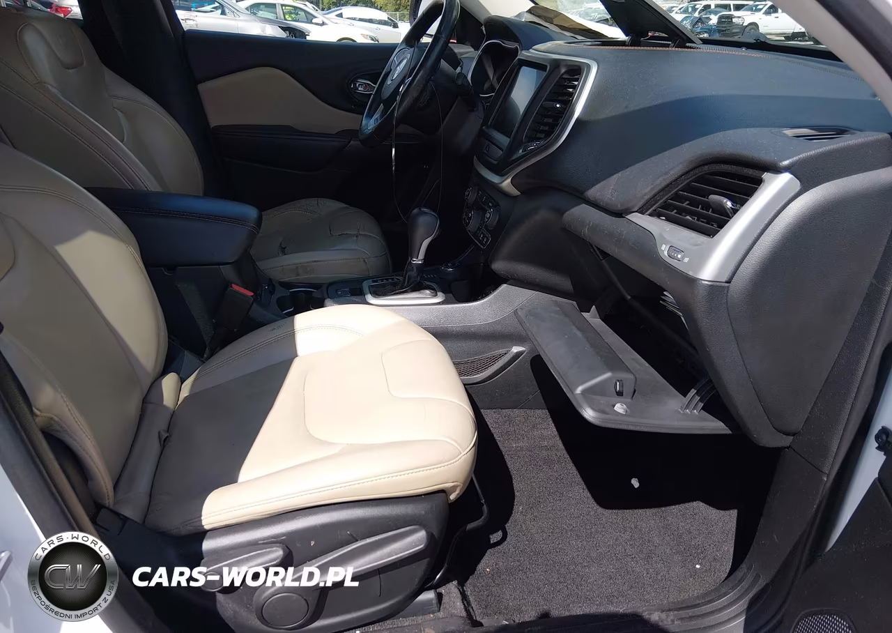 2015 Jeep Cherokee Limited VIN:1C4PJMDB2FW772973 - 5
