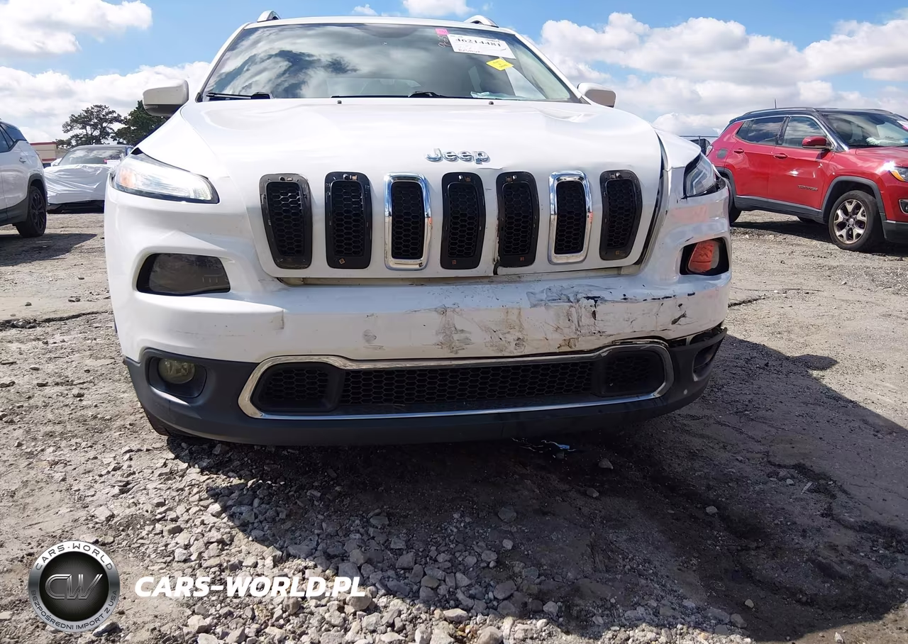 2015 Jeep Cherokee Limited VIN:1C4PJMDB2FW772973 - 6