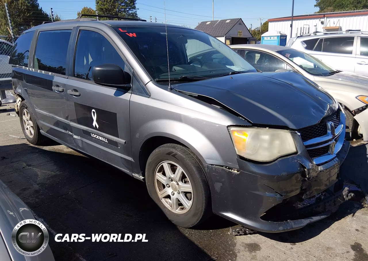 2013 Dodge Grand Caravan American Value Pkg