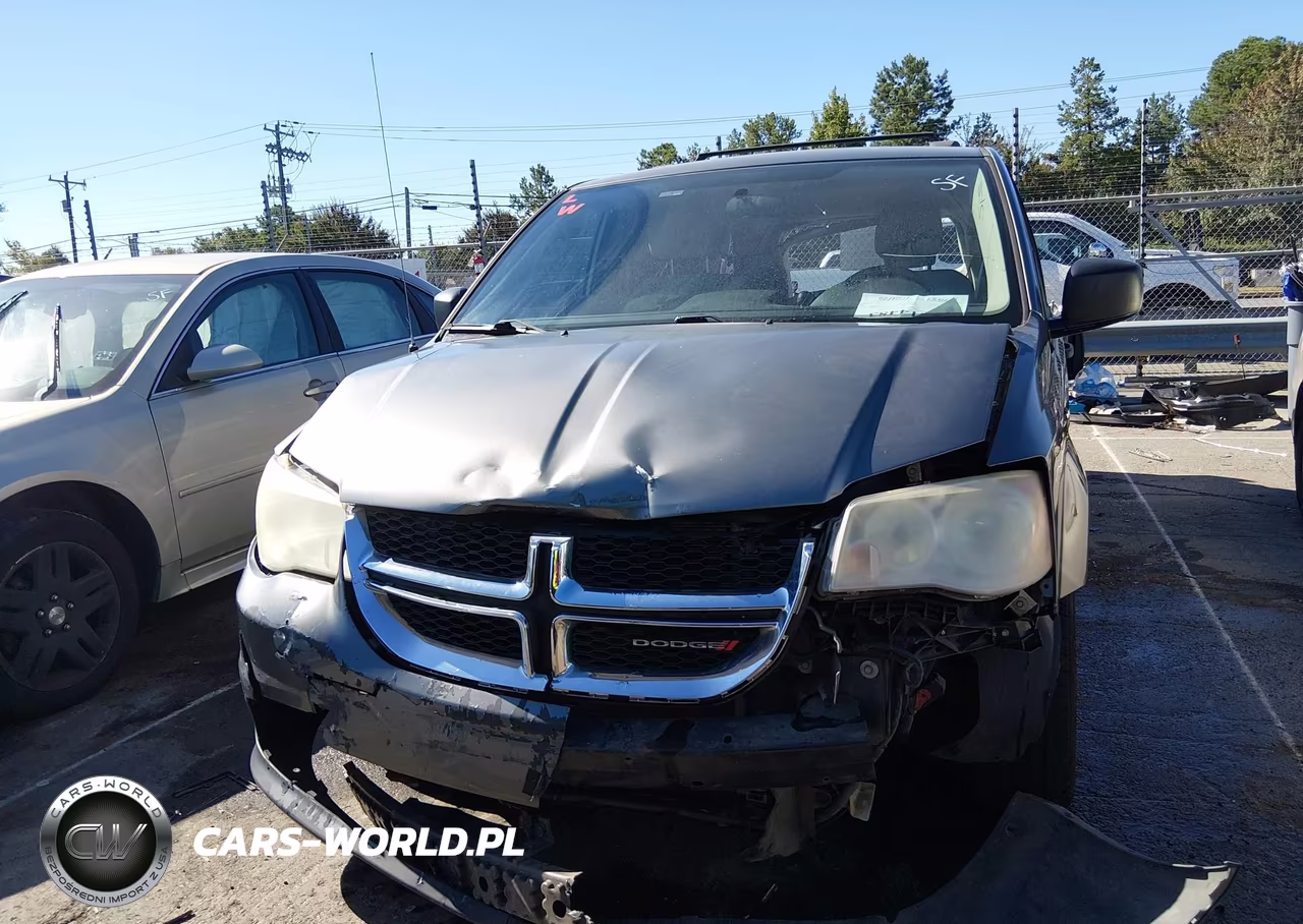 2013 Dodge Grand Caravan American Value Pkg VIN:2C4RDGBG7DR566554 - 13