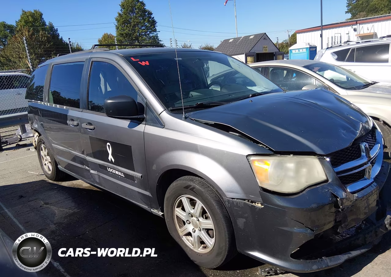 2013 Dodge Grand Caravan American Value Pkg VIN:2C4RDGBG7DR566554 - 14