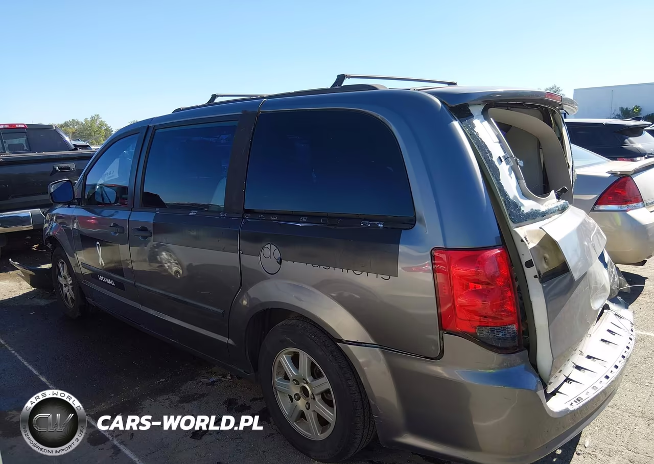 2013 Dodge Grand Caravan American Value Pkg VIN:2C4RDGBG7DR566554 - 15