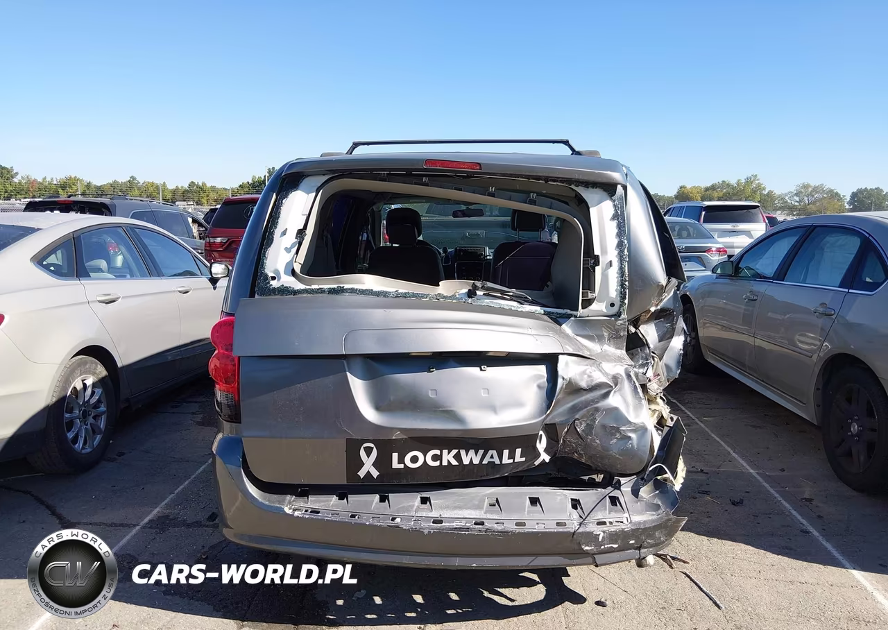 2013 Dodge Grand Caravan American Value Pkg VIN:2C4RDGBG7DR566554 - 17