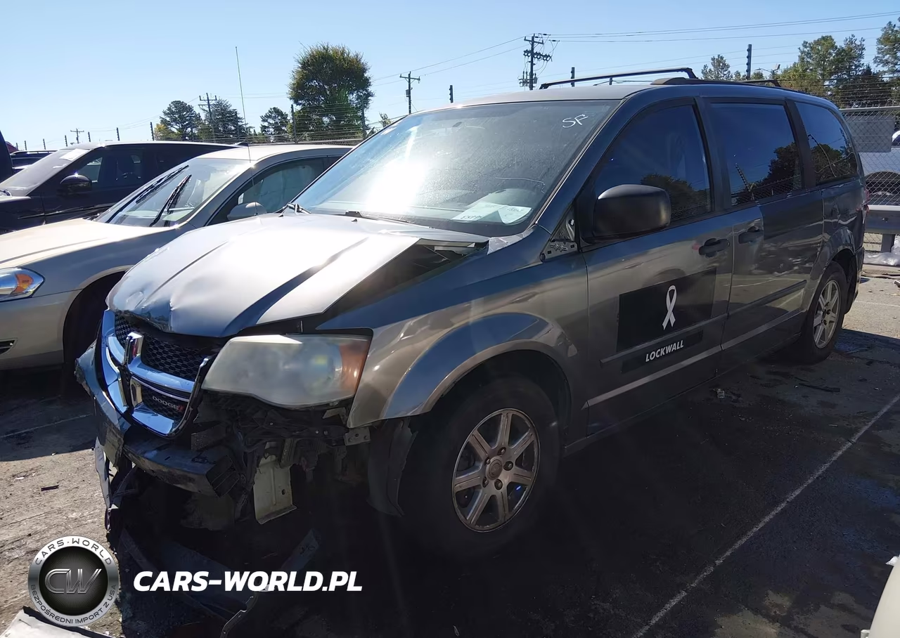 2013 Dodge Grand Caravan American Value Pkg VIN:2C4RDGBG7DR566554 - 2