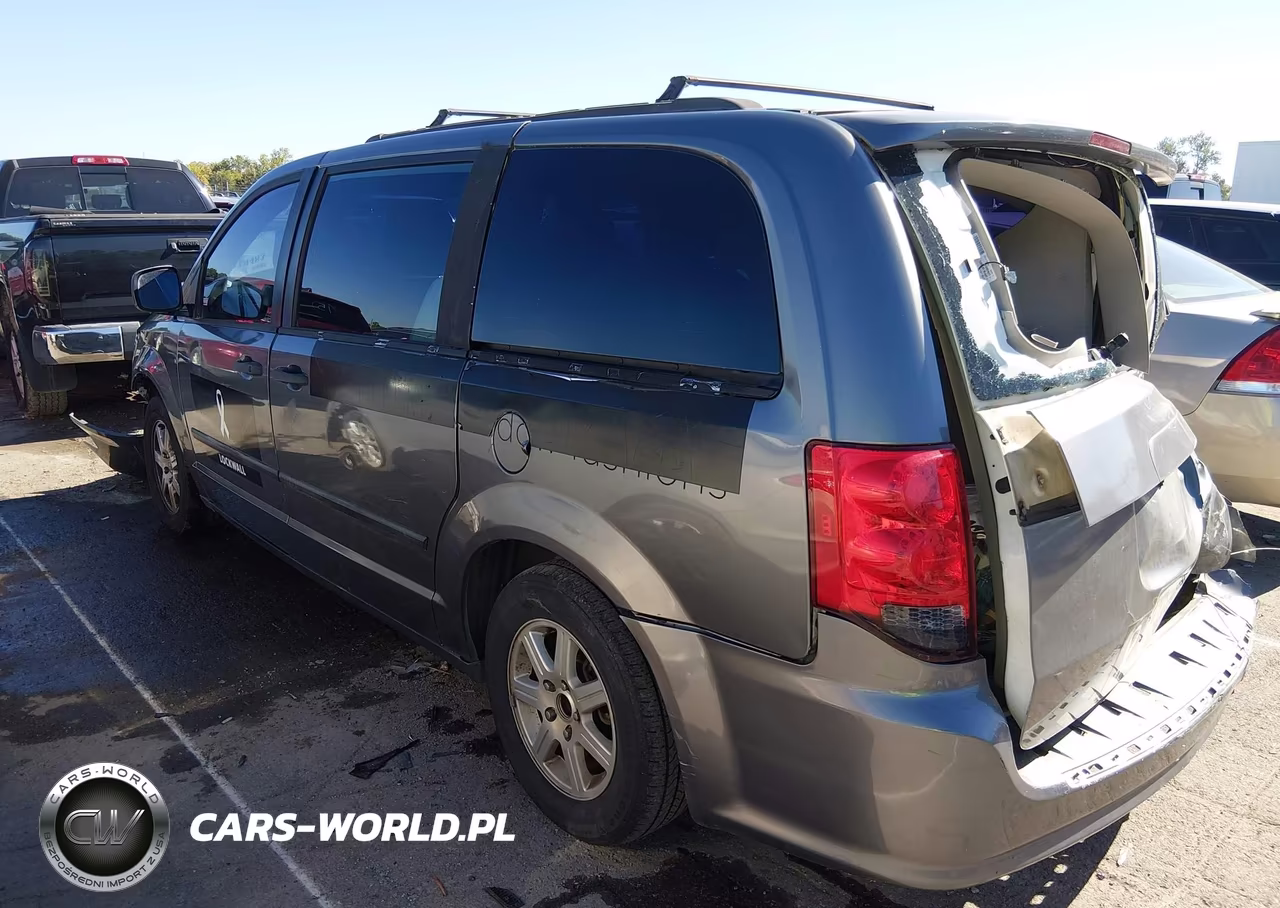 2013 Dodge Grand Caravan American Value Pkg VIN:2C4RDGBG7DR566554 - 3